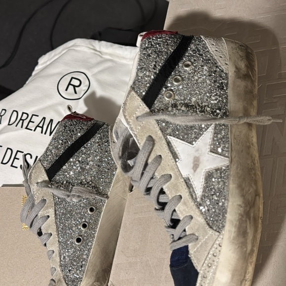 Golden Goose MidStar Sneakers Size 40 - Picture 10 of 11